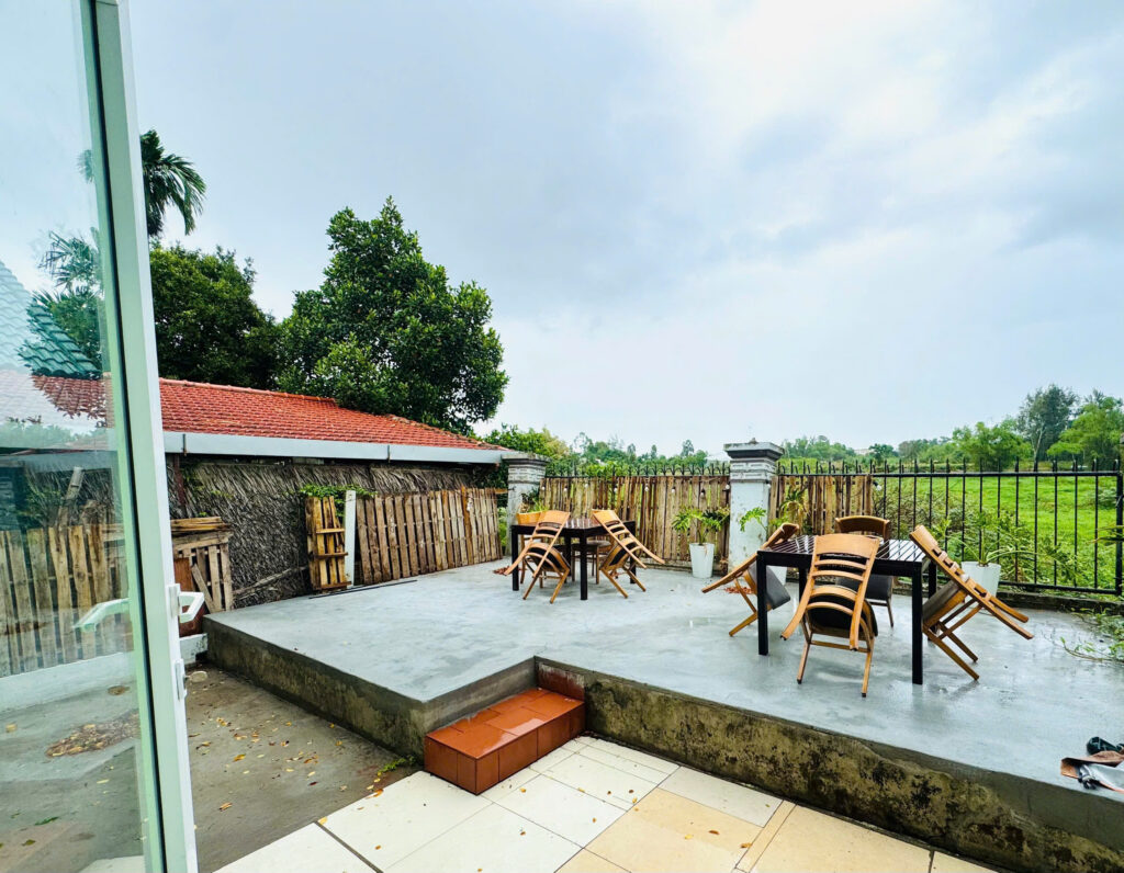 Không gian Khu vườn tại HOI AN VIVA VILLA