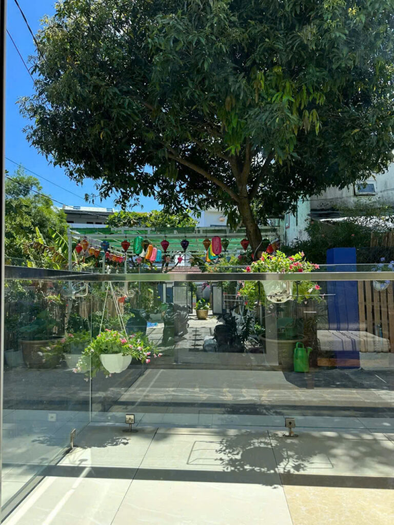 Không gian Khu vườn tại HOI AN VIVA VILLA