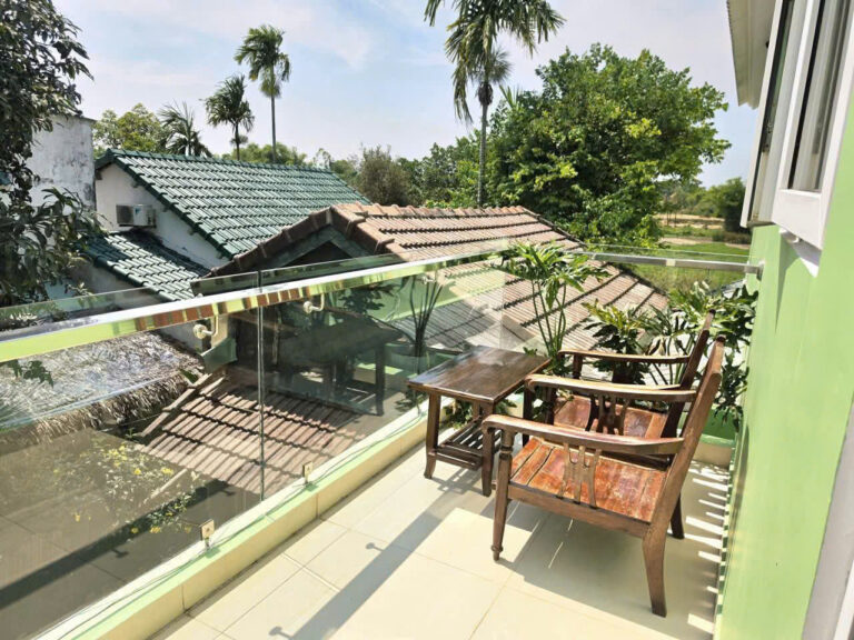 Không gian Khu vườn tại HOI AN VIVA VILLA