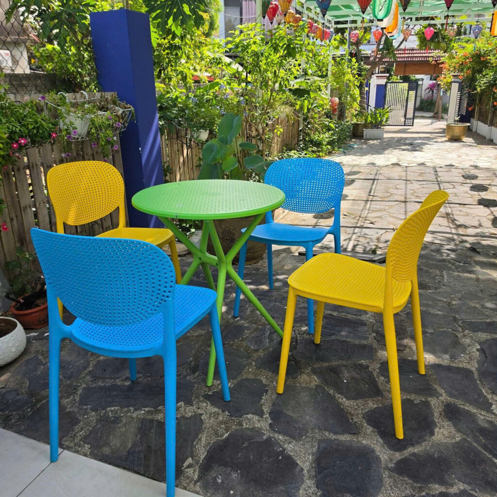 Không gian Ngoại thất tại HOI AN VIVA VILLA