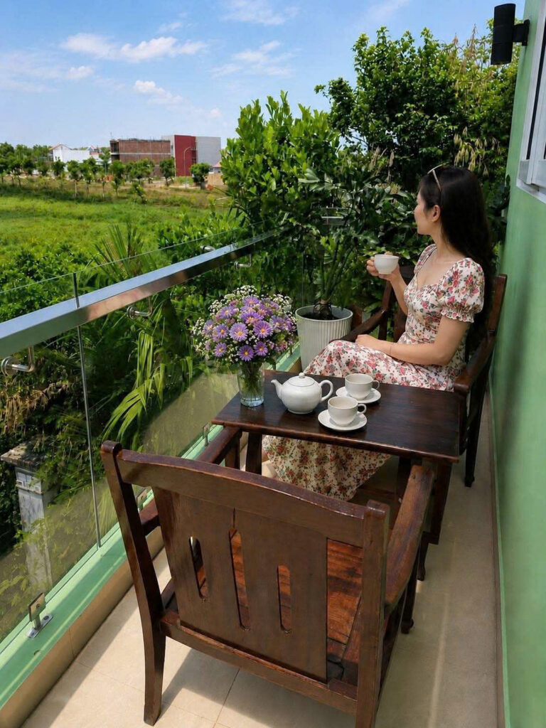 Không gian Ngoại thất tại HOI AN VIVA VILLA