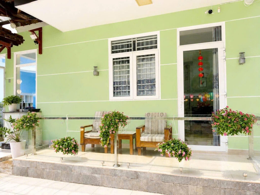 Không gian Ngoại thất tại HOI AN VIVA VILLA
