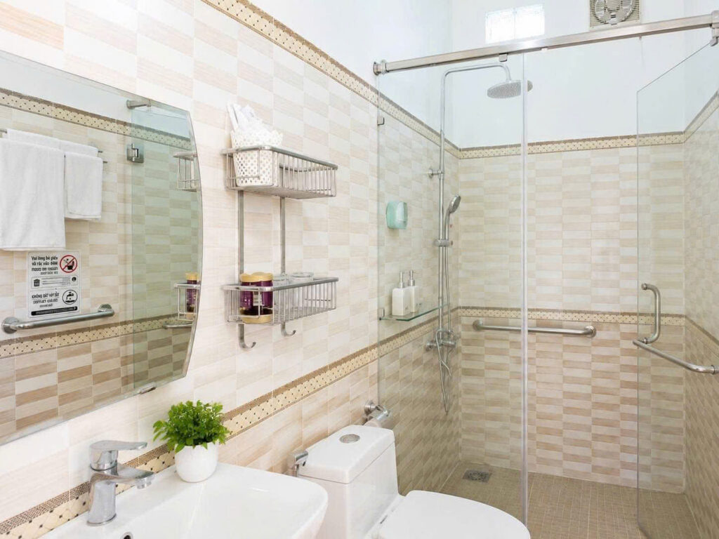 Không gian Phòng tắm tại HOI AN VIVA VILLA